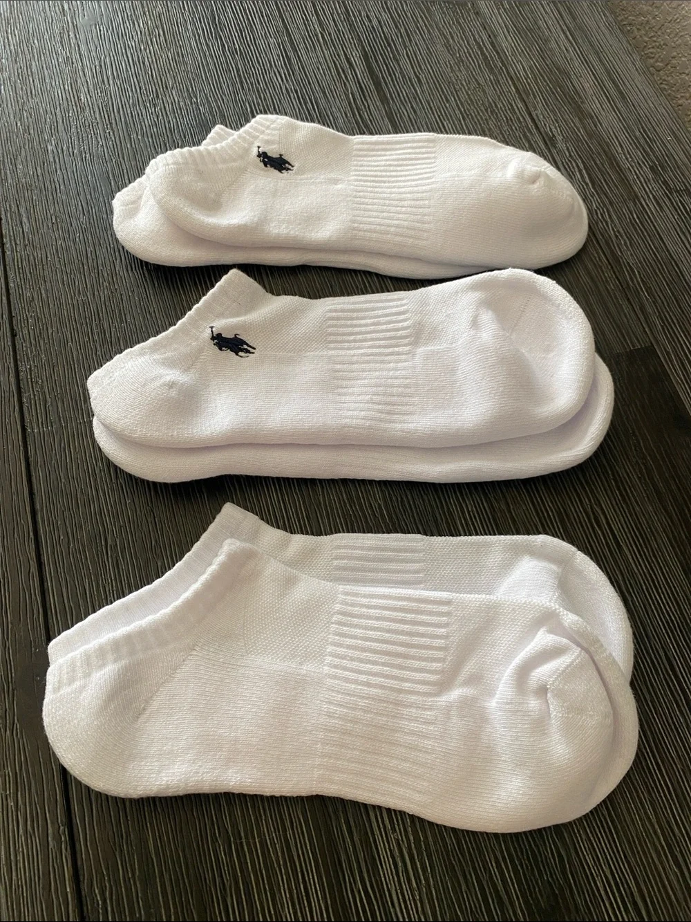 pack of 3 Polo Ralph Lauren Classic Cotton Sport Socks 6-8